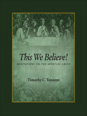 cover image of This We Believe